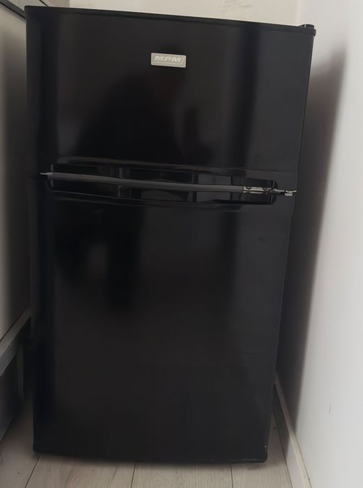 Lodówka + zamrażalka czarna