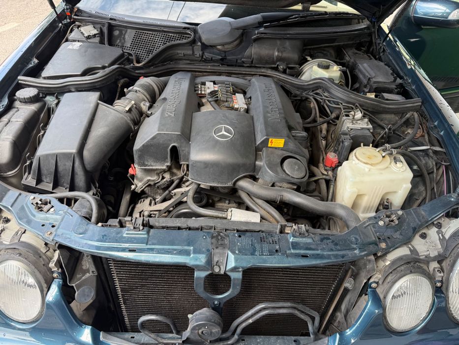 Mercedes-bens E280 GPL