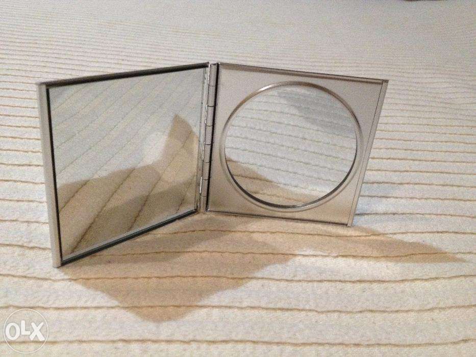 Kit de Maquilhagem + Espelho duplo - NOVOS