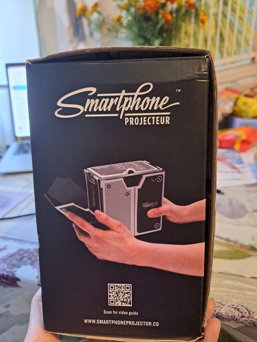 Проектор, smartphone projector