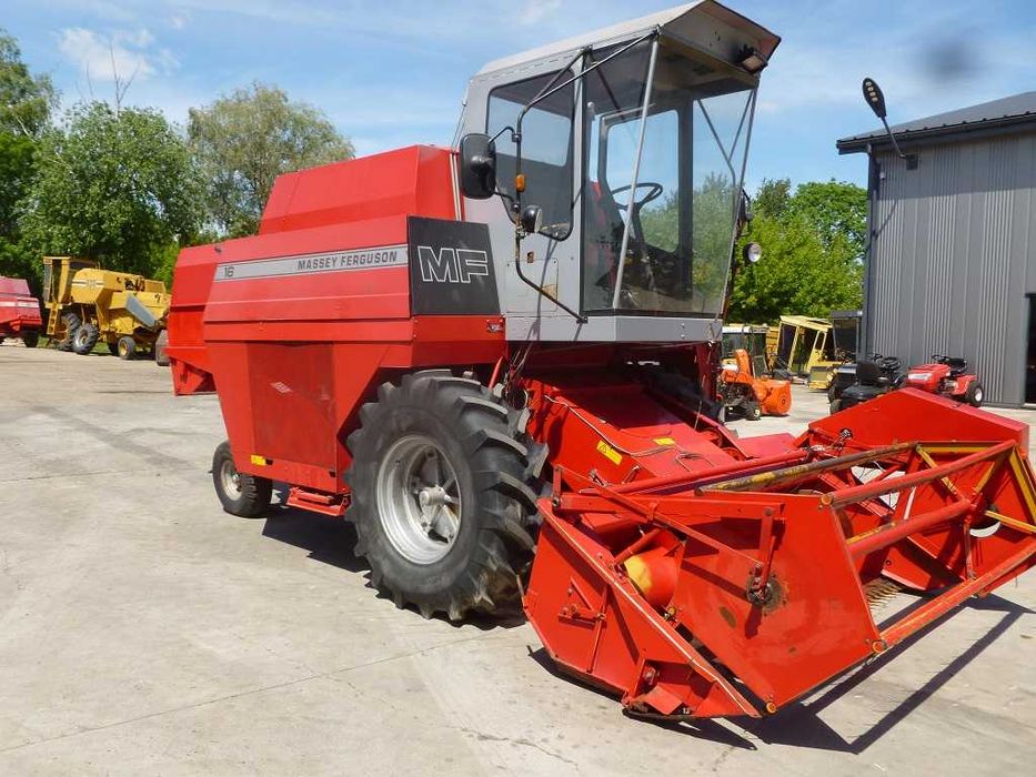 massey ferguson 16,claas,deutz,john,volvo sprowadzony