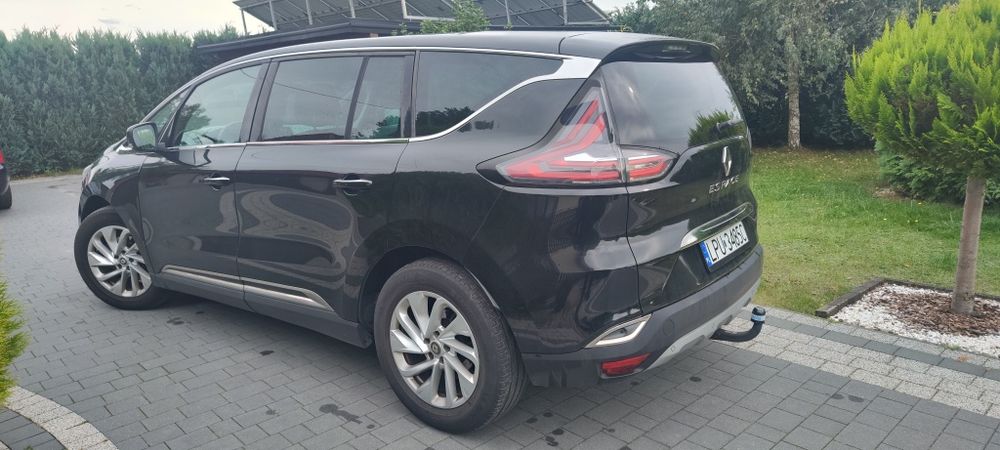 Renault Espace V 1.6 DCI  7 osobowy FULL Automat Grand Espace
