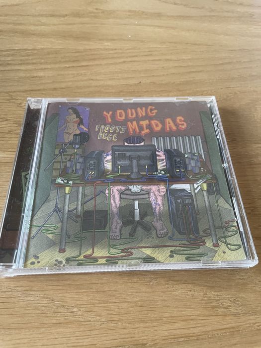 Frosti Rege Midas CD Malik Montana Kaz Bałagane