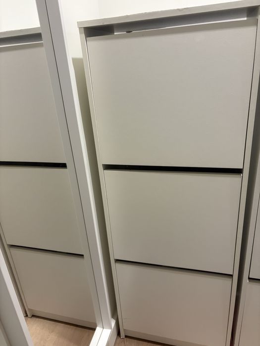 Sapateira IKEA branca