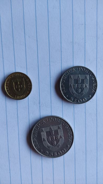 Moedas comemorativas