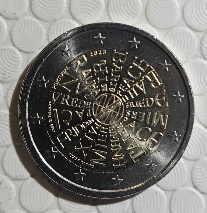 Moeda 2€ comemorativa 2023/Rolo