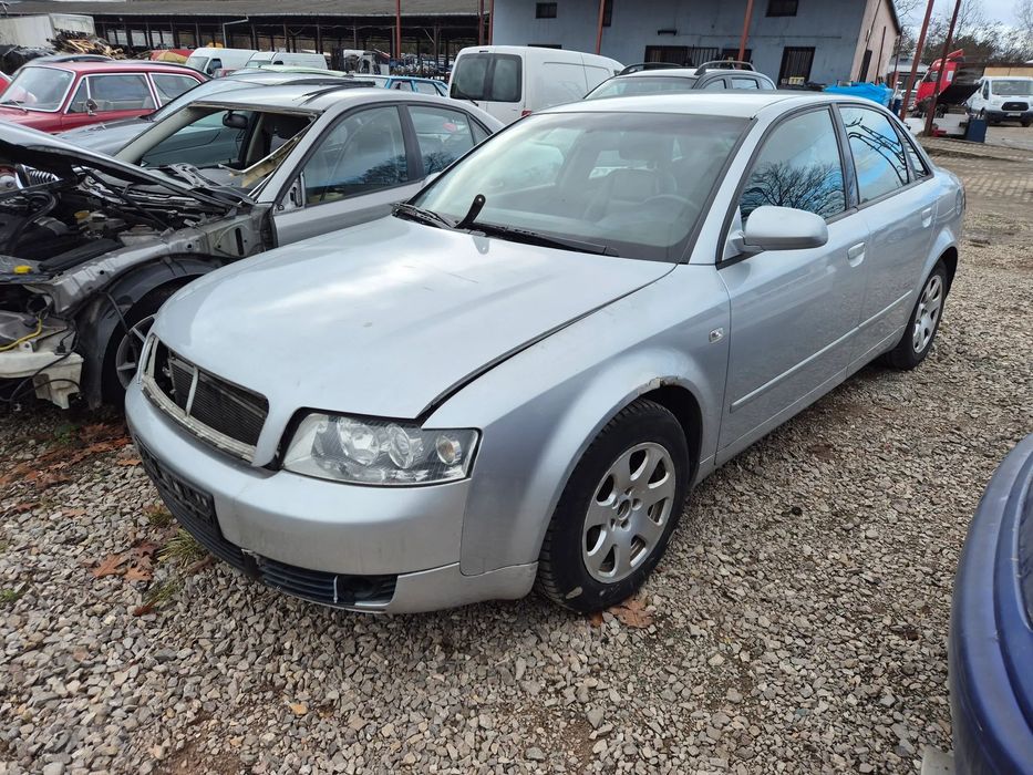 audi a4 b6 LY7W maska zderzak lampa grill błotnik drzwi zbiornik paliwa szyba lusterko klamka