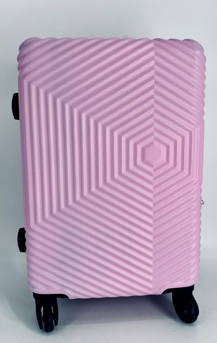Nowa walizka kabinowa 55 cm wizzair pudrowy róż