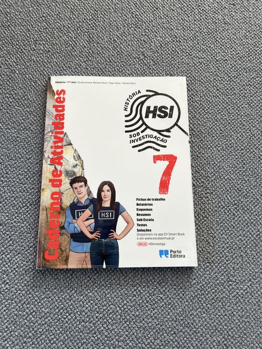 Livro de Exercicios história