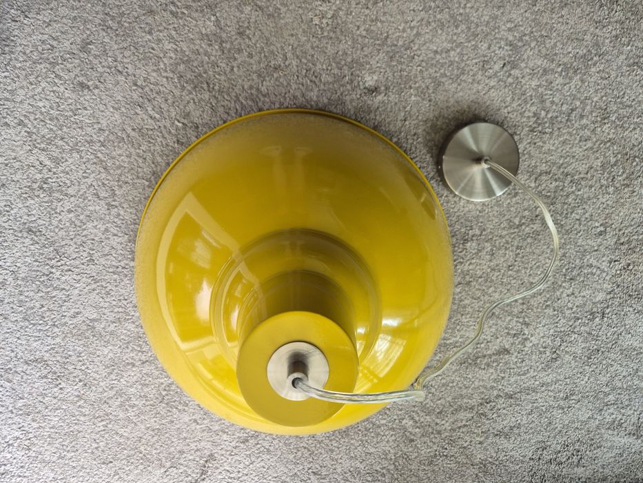 Duńska lampa industrialna bardzo duża