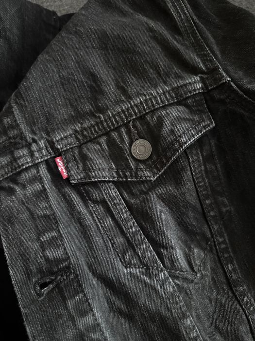 Джинсова куртка Levis