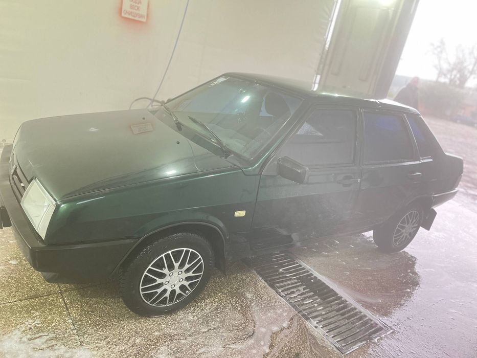 Продам ваз 21099 з гбо
