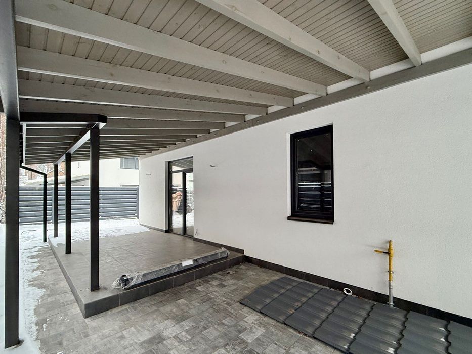 Буча,Отаманша, Дуплекс 130м2+40м2, 2.5 сотки.з Наповненням! без%