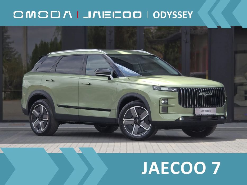 Jaecoo 7 Urban (FWD) kredyt 0%