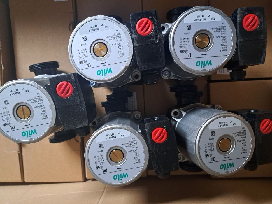 Wilo RS, Yonos Para 4/ 6 / 7