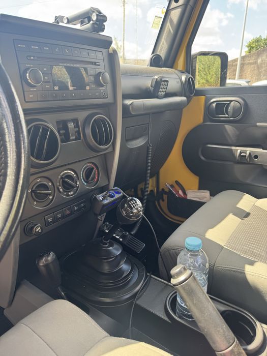 Lindissimo Jeep wrangler com muitos extras