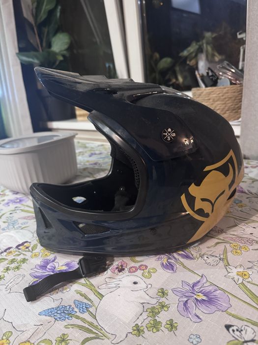 Kask MTB, FullFace, TSG Squad Junior, XS 53-54cm