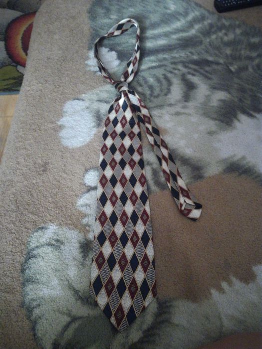 Krawat jedwabny 100% silk