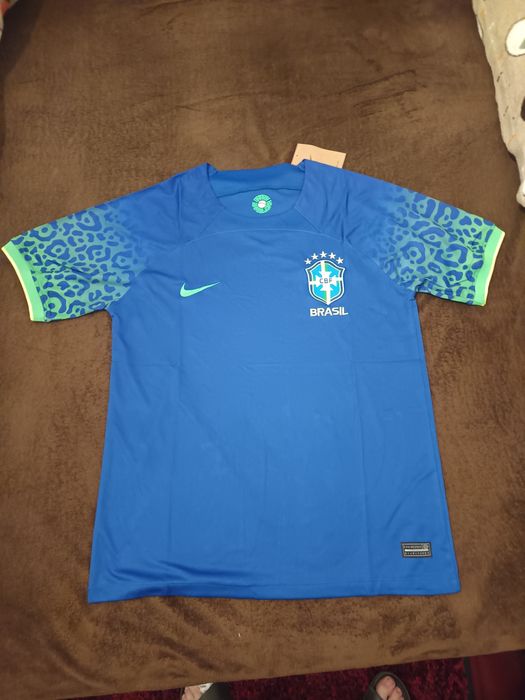 Camisola Brasil secundária oficial 2022