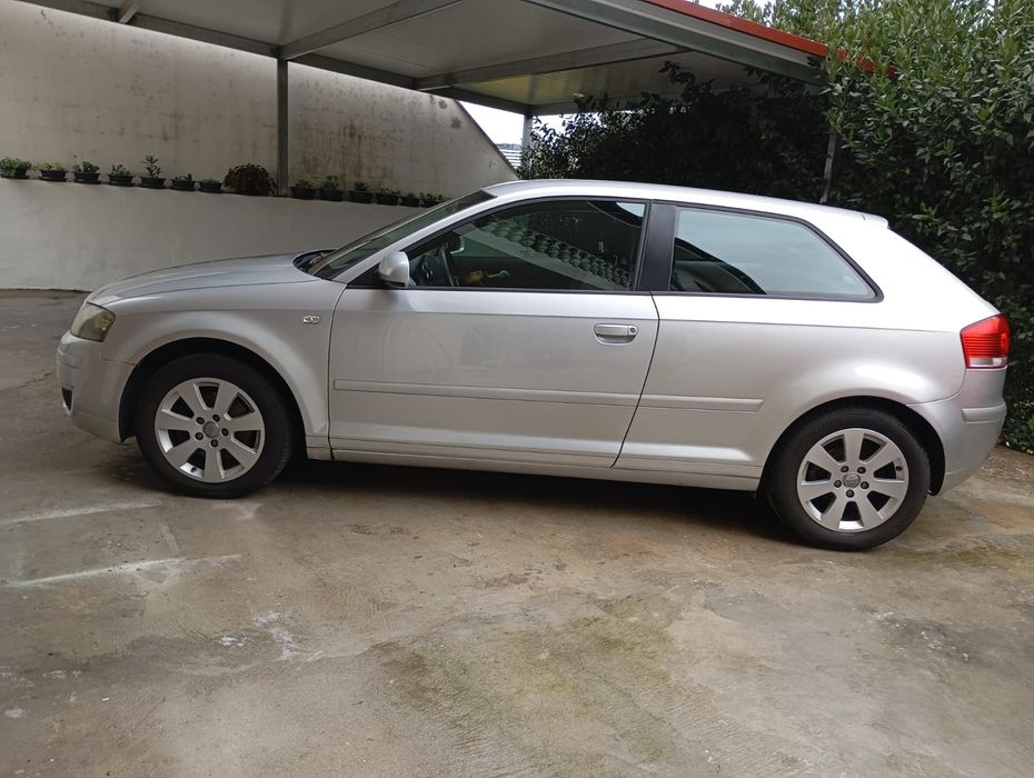 Audi A3 2.0 gasolina/GPL