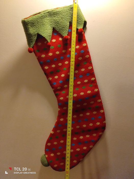 Meias de Natal para a chaminé