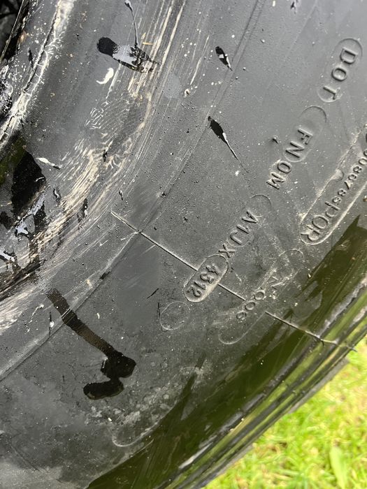 Колеса Камаз урал395 85r20 КамАЗ як нові