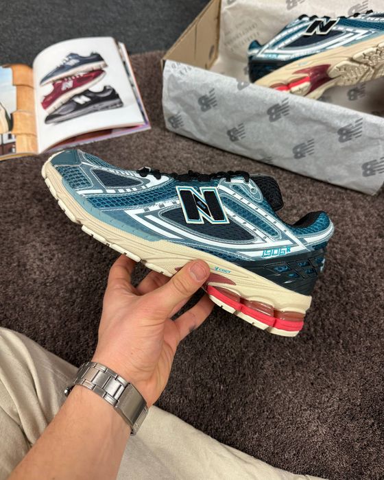 Кросівки Кроссовки New Balance 1906R x Footpatrol Blue Beige Синий Бежевый Синій Бежевий Кросовки демісезон