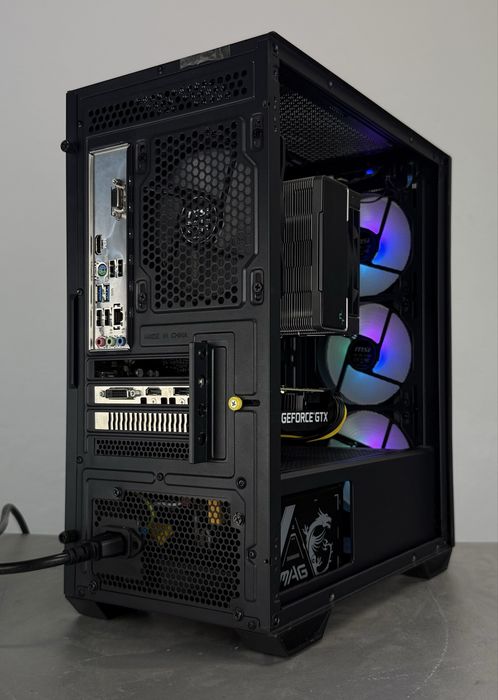ІГРОВИЙ ПК!! GTX 1660 SUPER, i3 10100f, ОЗУ DDR4 16Gb, SSD 480Gb