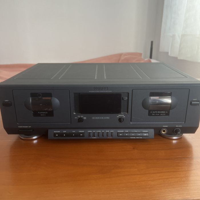 Philips 70FC910/20S podwójny magnetofon kasetowy