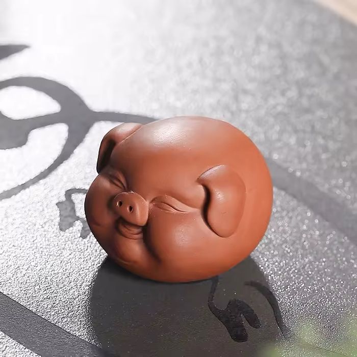 Фігурка для чайної царемонії (чайный питомец) - свинка