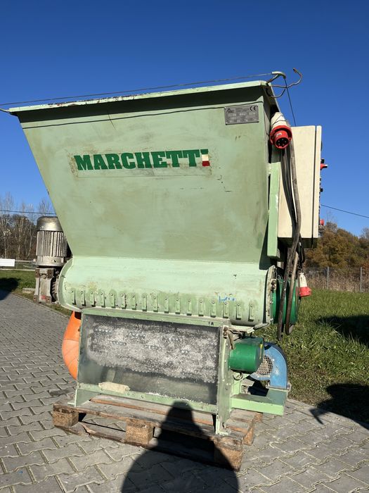 Rozdrabniarka do styropianu marchetti 15kw