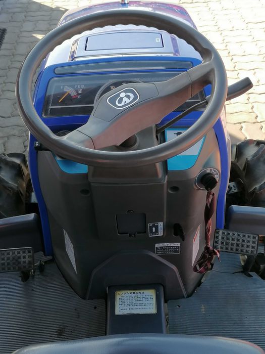 ISEKI SIAL HUNTER 20S, 4x4 27 cv com capota