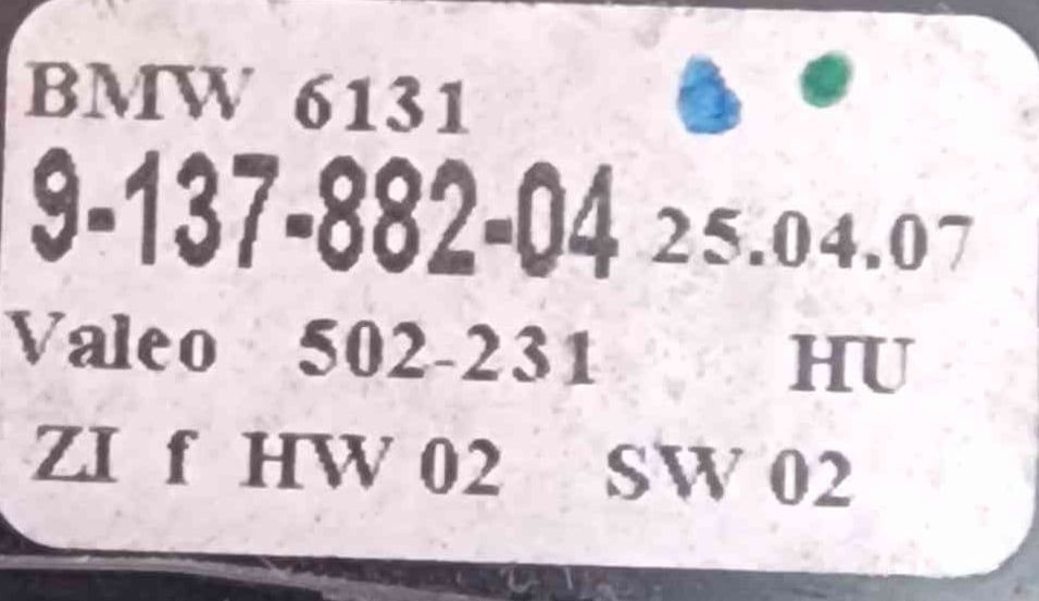 Conjunto de Botões 913788204 - BMW 5