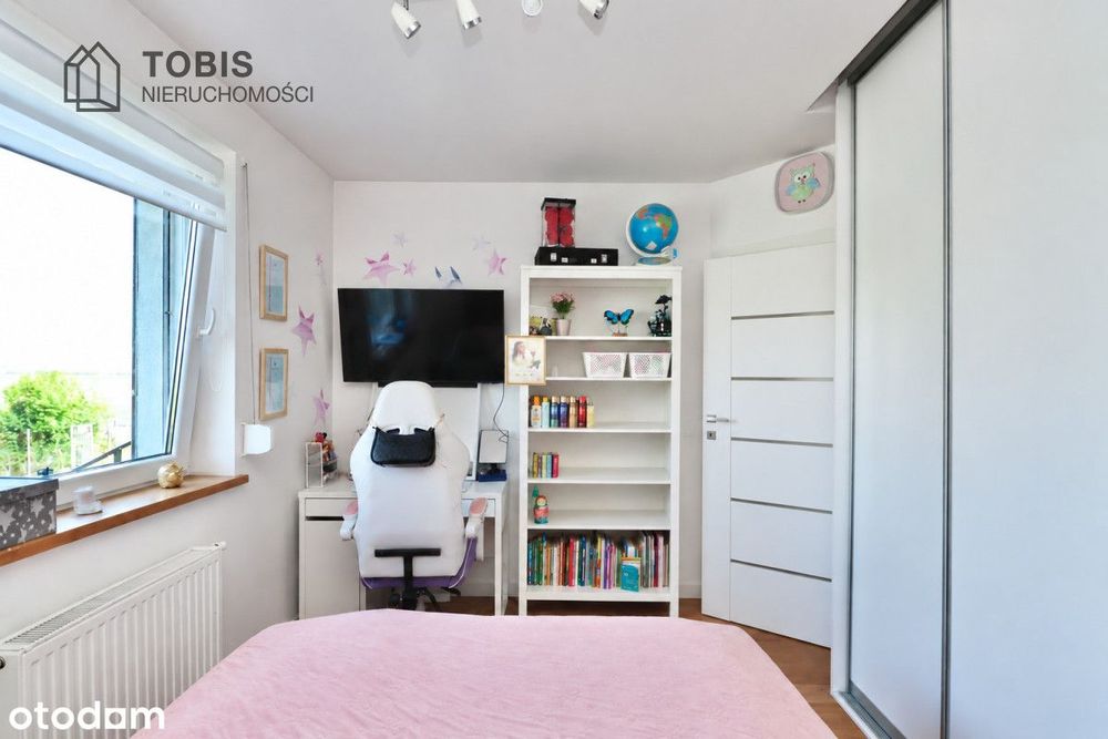 Dąbrowa | 146,39 m² | 4 pokoje | ogród | garaż