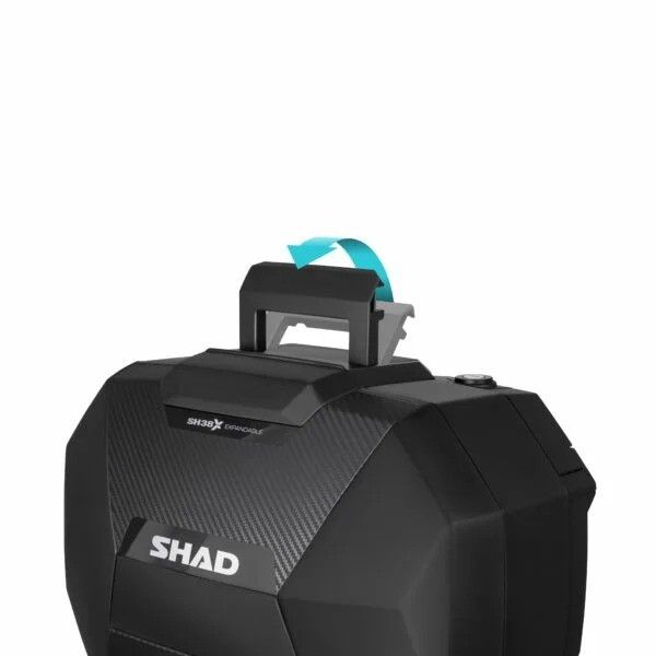 KUFER SHAD BOCZNY SH38X 2 SZTUKI CARBON KPL