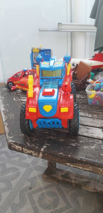 Camião dos super zink