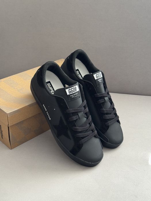 Кросівки Golden Goose Mat Black