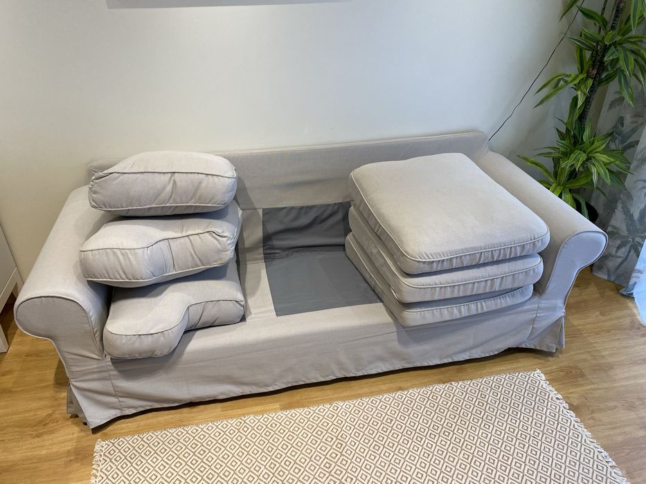 Sofá IKEA EKTORP de 3 lugares