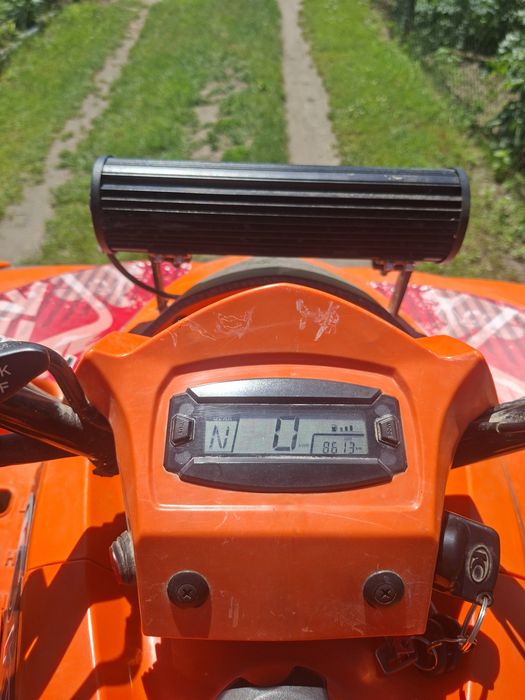 Kymco maxxer 400cc