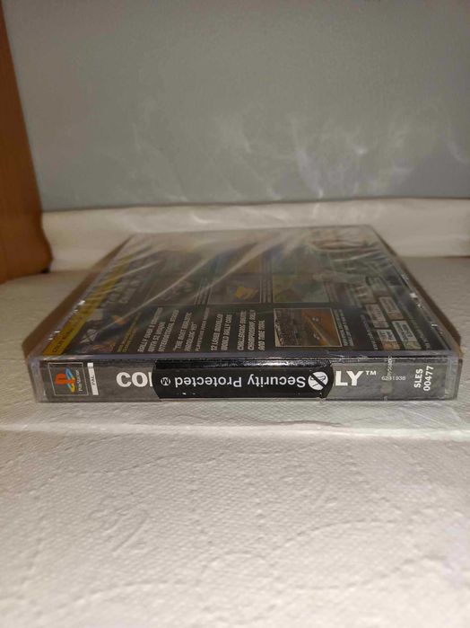 Colin McRae Rally ps1 psx playstation1 nowa w foli