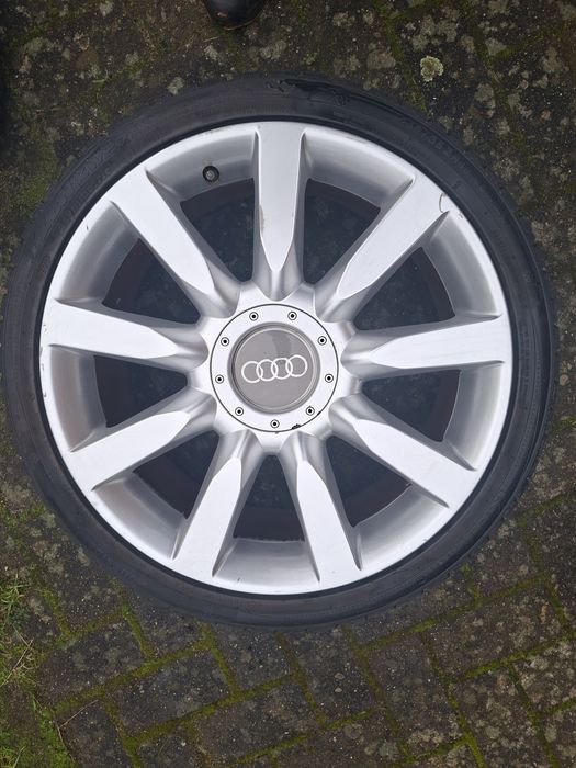 Koła Audi 19" 5x112 Opony zimowe 245/35/19