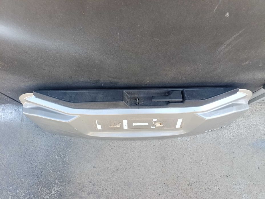 Борт багажника Renault Koleos І 2008-11г.в., дорестайлинг