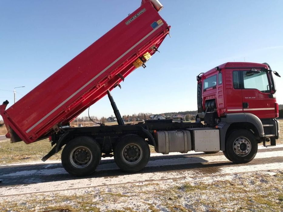 MAN 3seiten Meiller Kipper TGS 26440