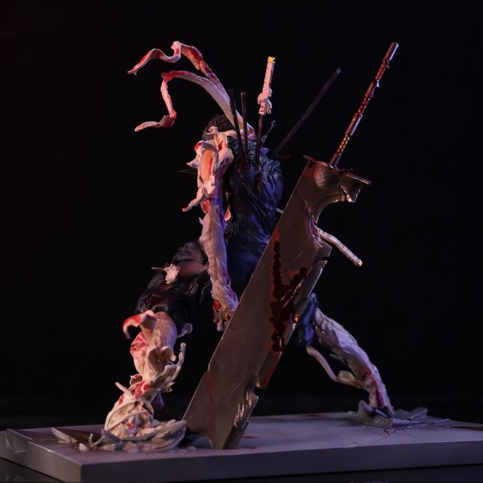 Zabuza figura de acção