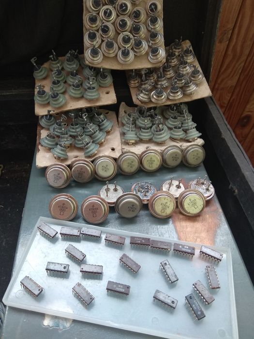 Радиодетали времен СССР: 212 грн. - Аксесуари й комплектуючі Софіївська ...