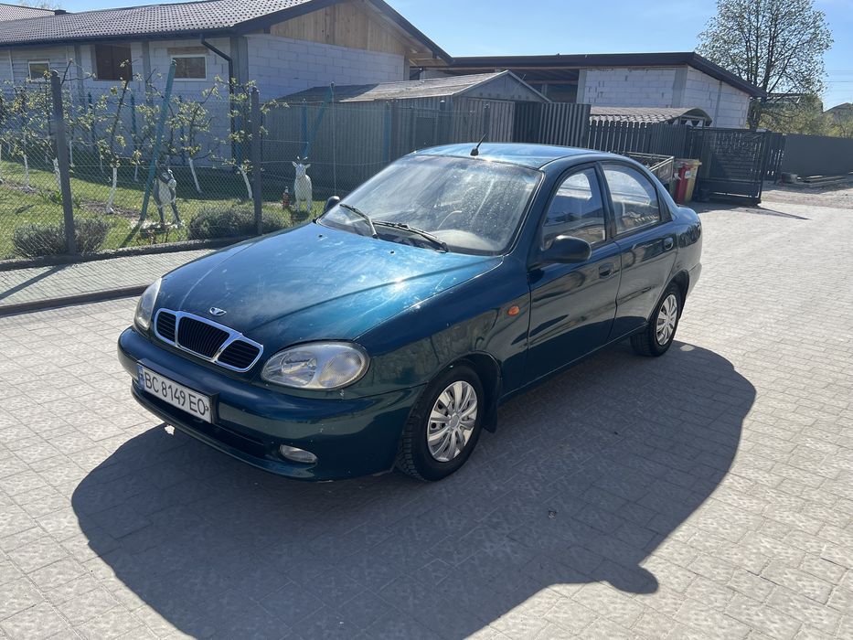 Daewoo Lanos 1.5 бензин