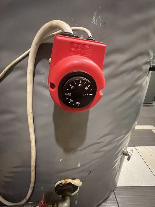 Bufor 1000l MORA + grzałka + 3 termometry