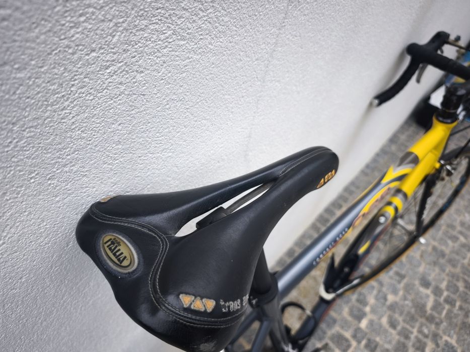 Bicicleta de estrada Giant OCR forqueta Look carbono