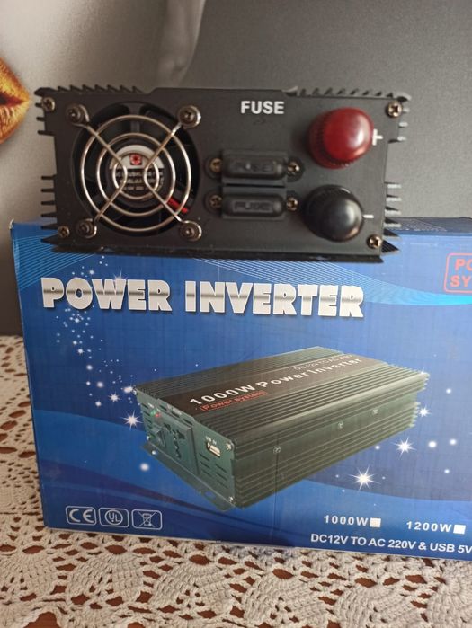 Інвертори 12/220 2000Вт якісні та перевірені!
