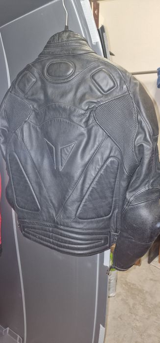 Casaco Dainese couro